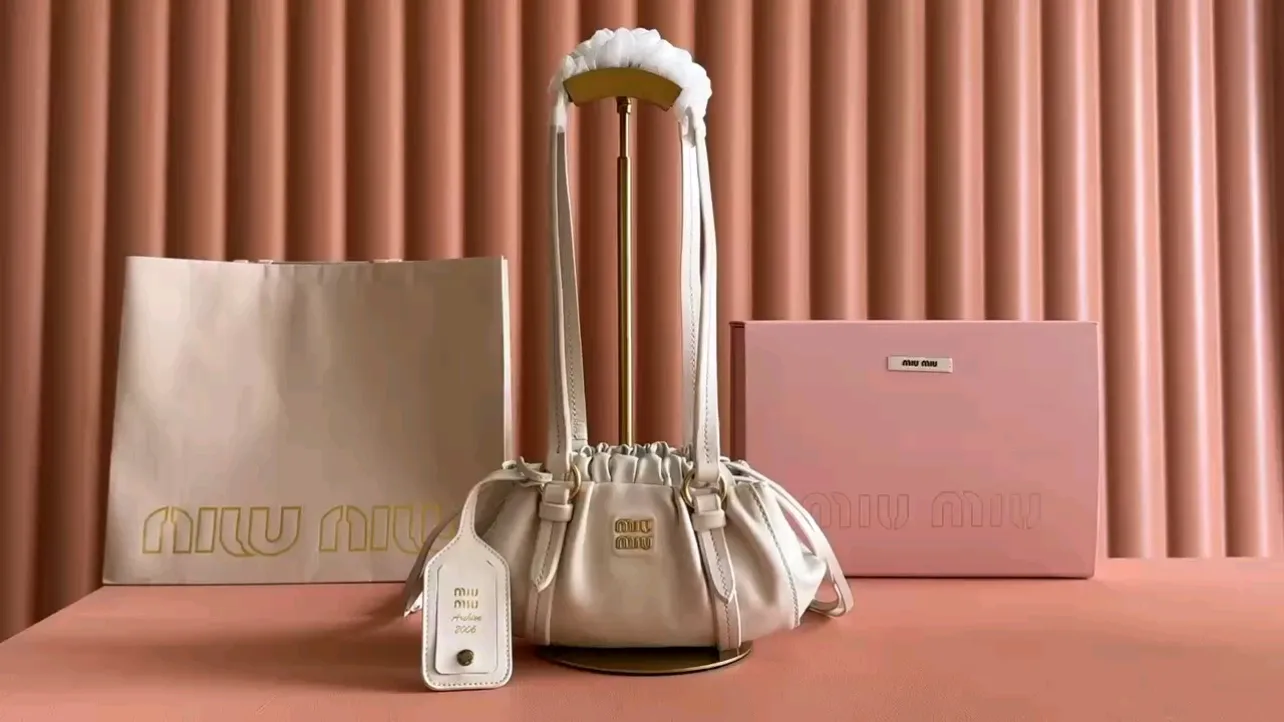 p1460💋💋💋【Full set of packaging at the counter】5BP178 25 new JIOE second-hand armpit dumpling bag.