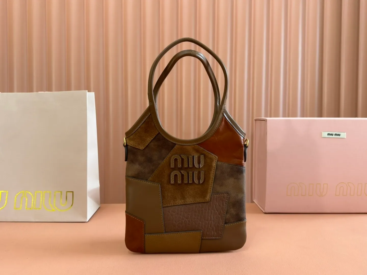 💋💋💋【Equipped with counter full set of packaging, premium hardware and original leather】IVY cow leather tote bag small handbag/crossbody bag～5ba281