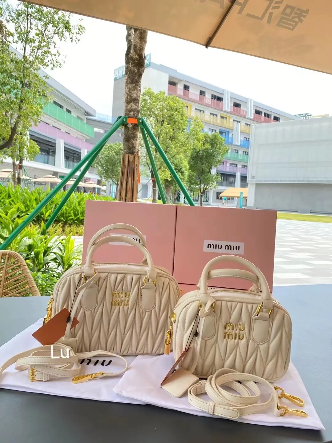 All categories Official website "Brand Women's Bags" Women's Bags 💙 miumiu 2023 new miumiu handbag wholesale