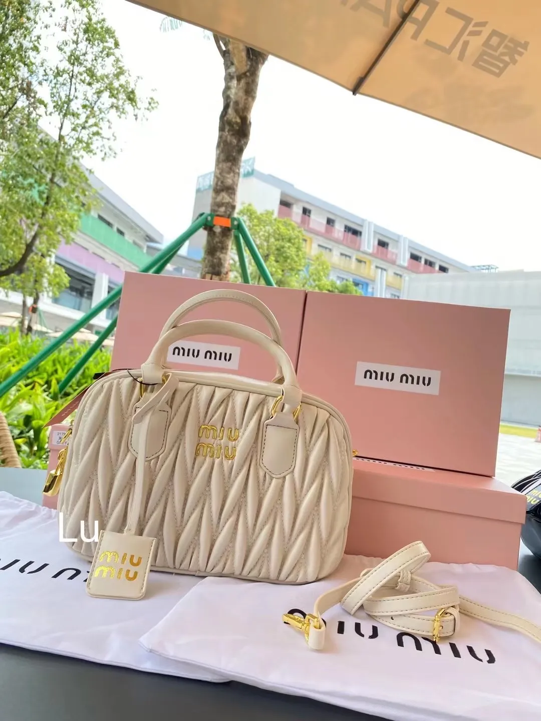 All categories Official website "Brand Women's Bags" Women's Bags 💙 miumiu 2023 new miumiu handbag wholesale
