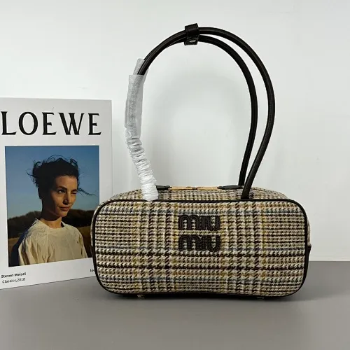 All categories Official website "Brand Women's Bags" Women's Bags 💙 miumiu 2025 new miumiu handbags