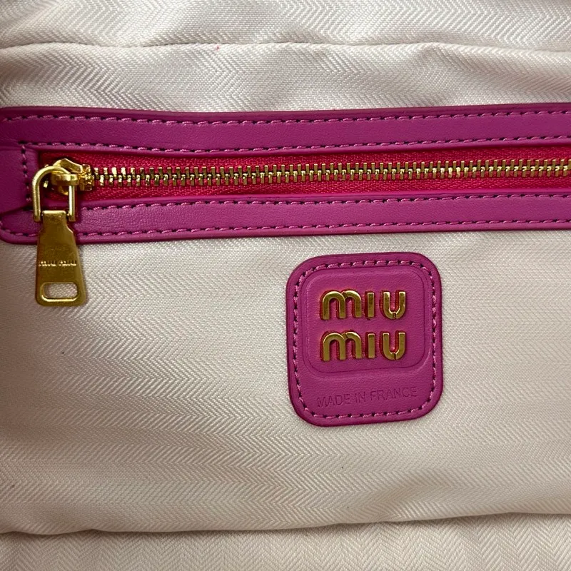 All categories Official website "Brand Women's Bags" Women's Bags 💙 miumiu 2025 new miumiu handbags