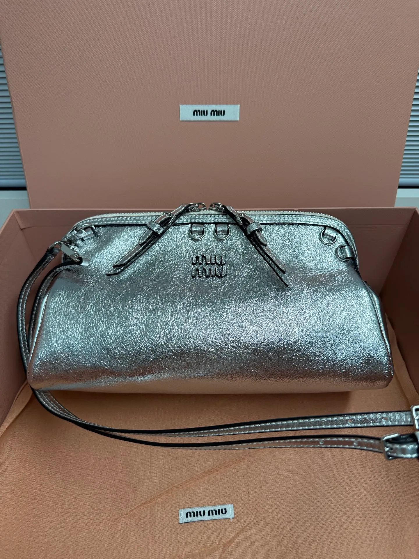 All Categories Official Website "Brand Women's Bags" Women's Bags 💙 miumiu 2026 Official Website MIUMIU Crossbody Bag