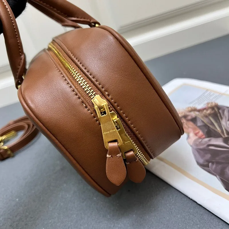 All Categories Official Website "Brand Women's Bags" Women's Bags 💙 miumiu 2025 new MIUMIU bowling bag
