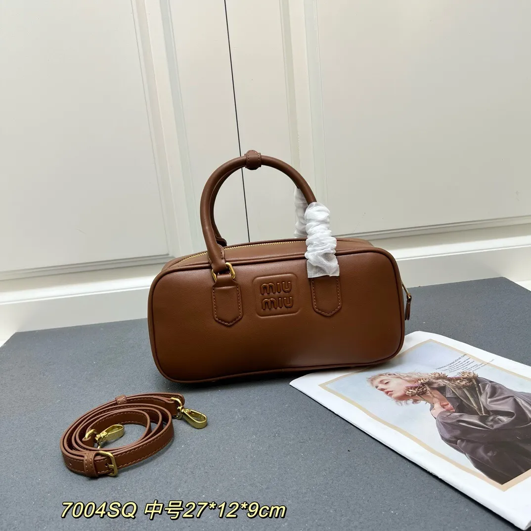 All Categories Official Website "Brand Women's Bags" Women's Bags 💙 miumiu 2025 new MIUMIU bowling bag