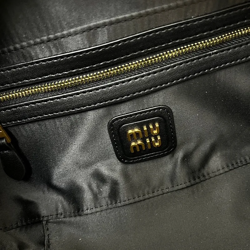 All Categories Official Website "Brand Women's Bags" Women's Bags 💙 miumiu 2025 new MIUMIU bowling bag
