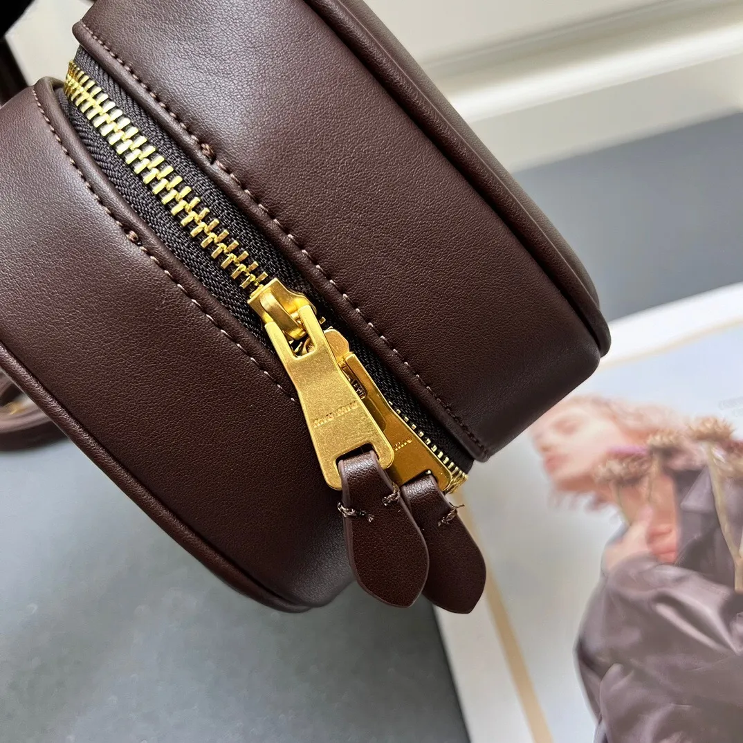 All Categories Official Website "Brand Women's Bags" Women's Bags 💙 miumiu 2025 new MIUMIU bowling bag