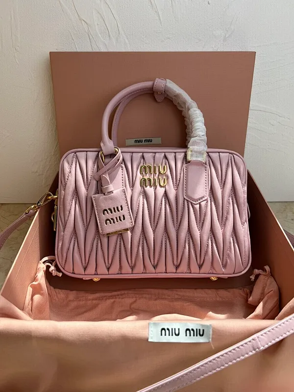 All Categories Official Website "Brand Women's Bags" Women's Bags 💙 miumiu 2026 Official Website MIUMIU Crossbody Bag