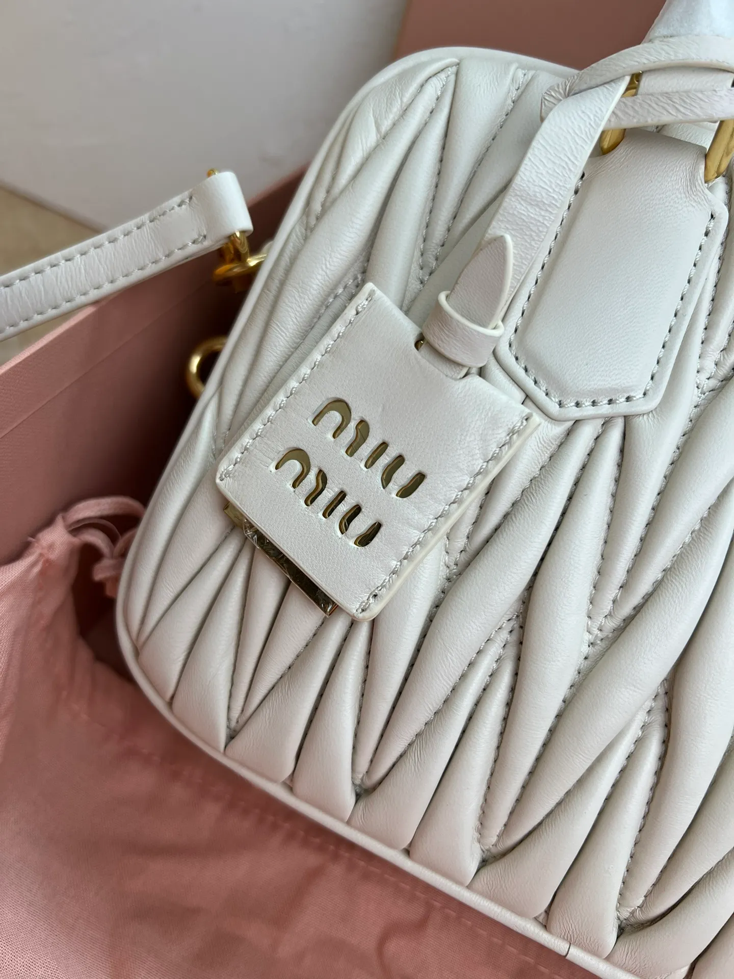 All Categories Official Website "Brand Women's Bags" Women's Bags 💙 miumiu 2026 Official Website MIUMIU Crossbody Bag