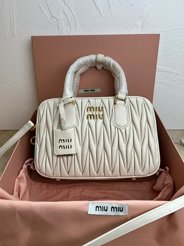 All Categories Official Website "Brand Women's Bags" Women's Bags 💙 miumiu 2026 Official Website MIUMIU Crossbody Bag