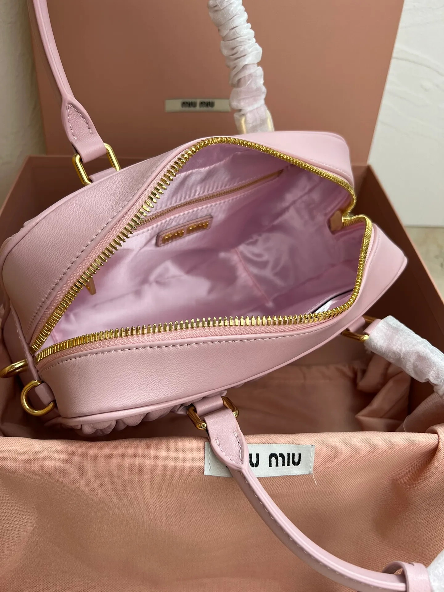 All Categories Official Website "Brand Women's Bags" Women's Bags 💙 miumiu 2026 Official Website MIUMIU Crossbody Bag