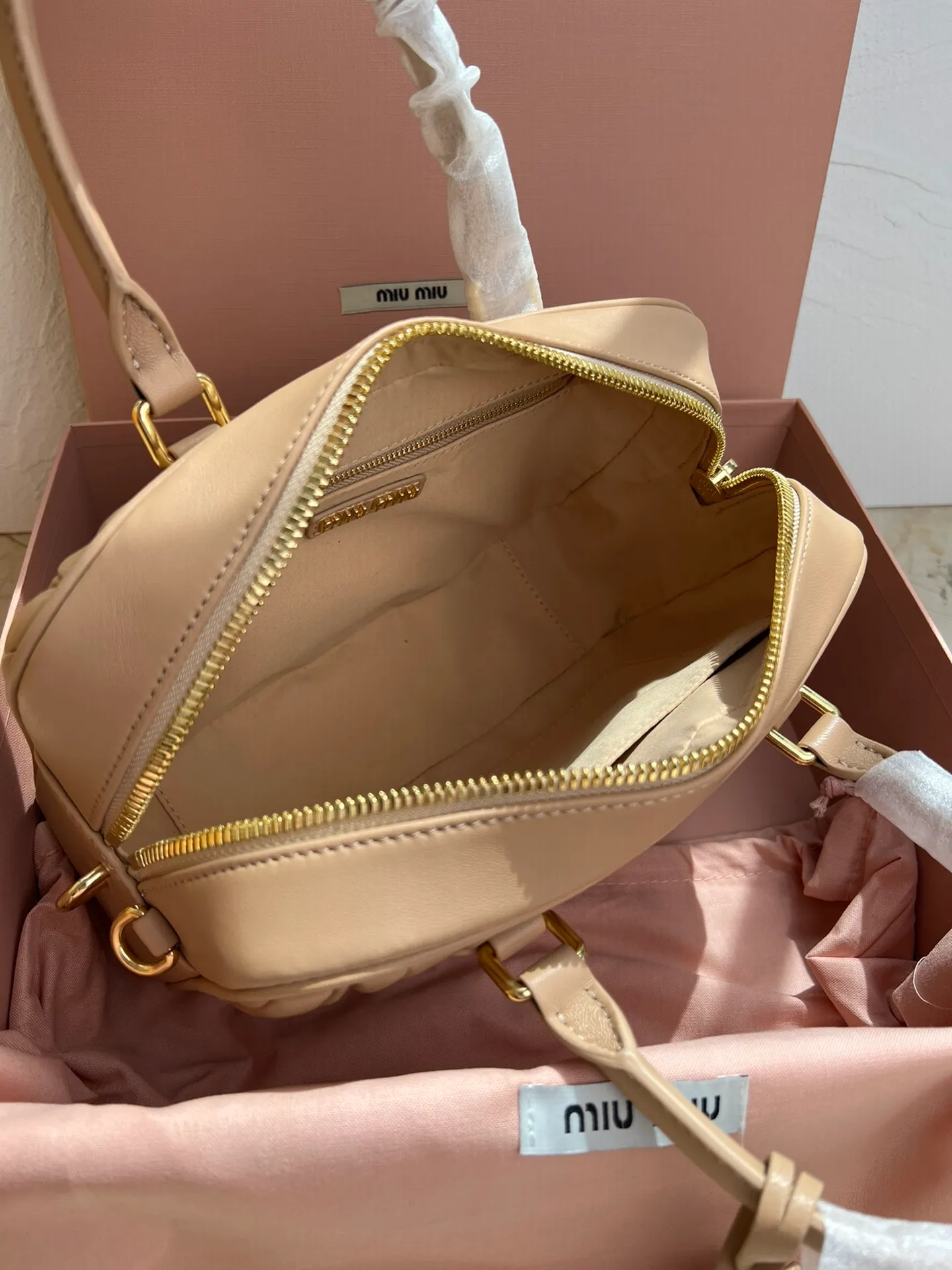 All Categories Official Website "Brand Women's Bags" Women's Bags 💙 miumiu 2026 Official Website MIUMIU Crossbody Bag