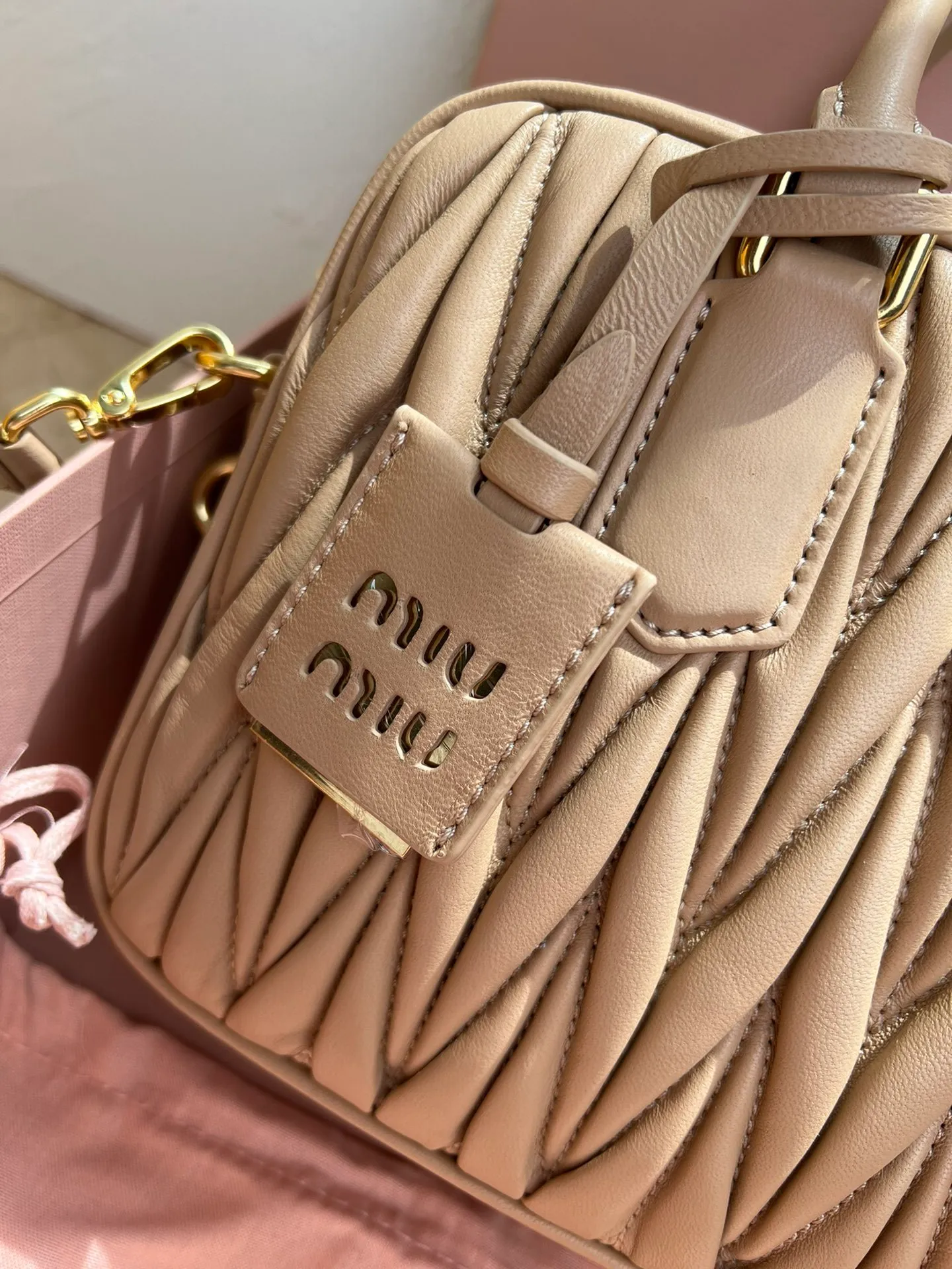All Categories Official Website "Brand Women's Bags" Women's Bags 💙 miumiu 2026 Official Website MIUMIU Crossbody Bag