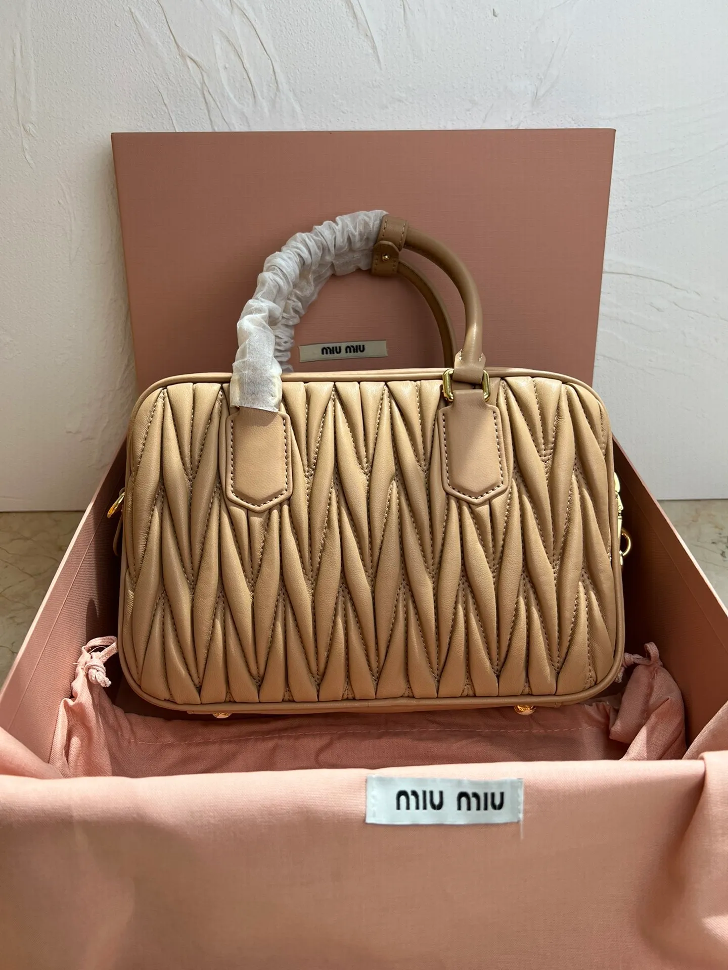 All Categories Official Website "Brand Women's Bags" Women's Bags 💙 miumiu 2026 Official Website MIUMIU Crossbody Bag