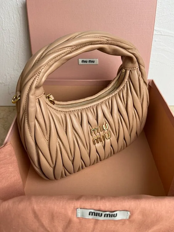 All Categories Official Website "Brand Women's Bags" Women's Bags 💙 miumiu 2026 Official Website MIUMIU Handbags