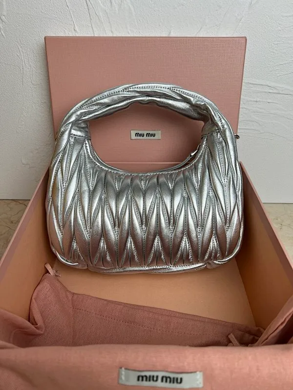 All Categories Official Website "Brand Women's Bags" Women's Bags 💙 miumiu 2026 Official Website MIUMIU Handbags