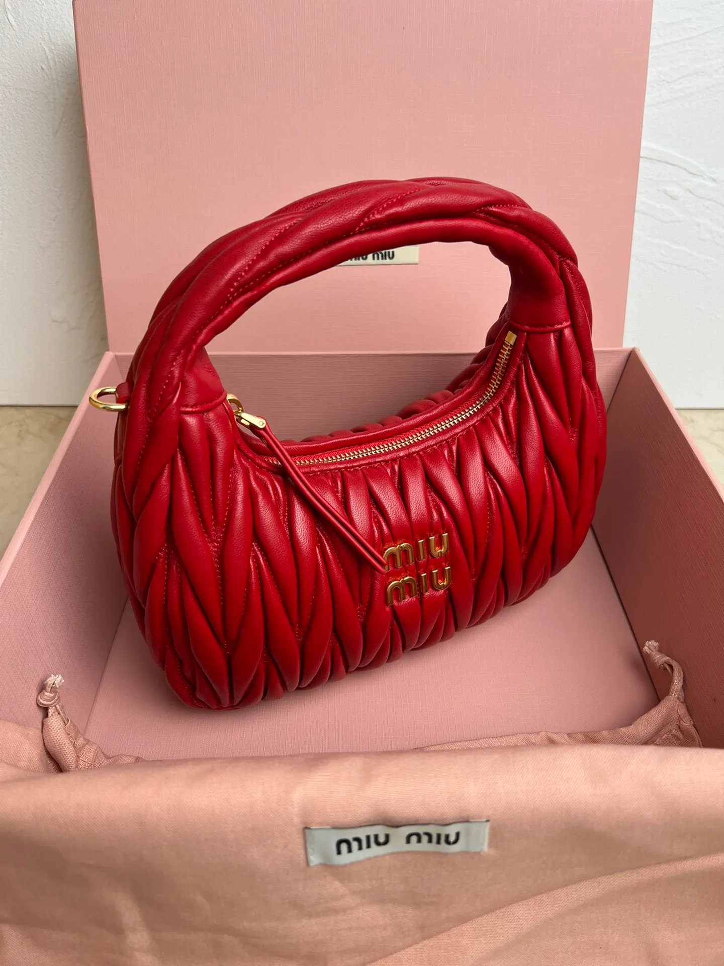 All Categories Official Website "Brand Women's Bags" Women's Bags 💙 miumiu 2026 Official Website MIUMIU Handbags