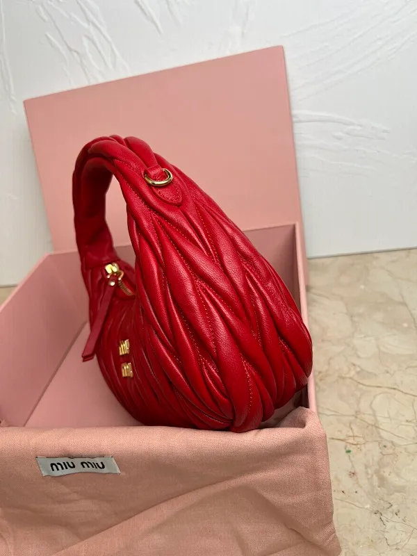 All Categories Official Website "Brand Women's Bags" Women's Bags 💙 miumiu 2026 Official Website MIUMIU Handbags