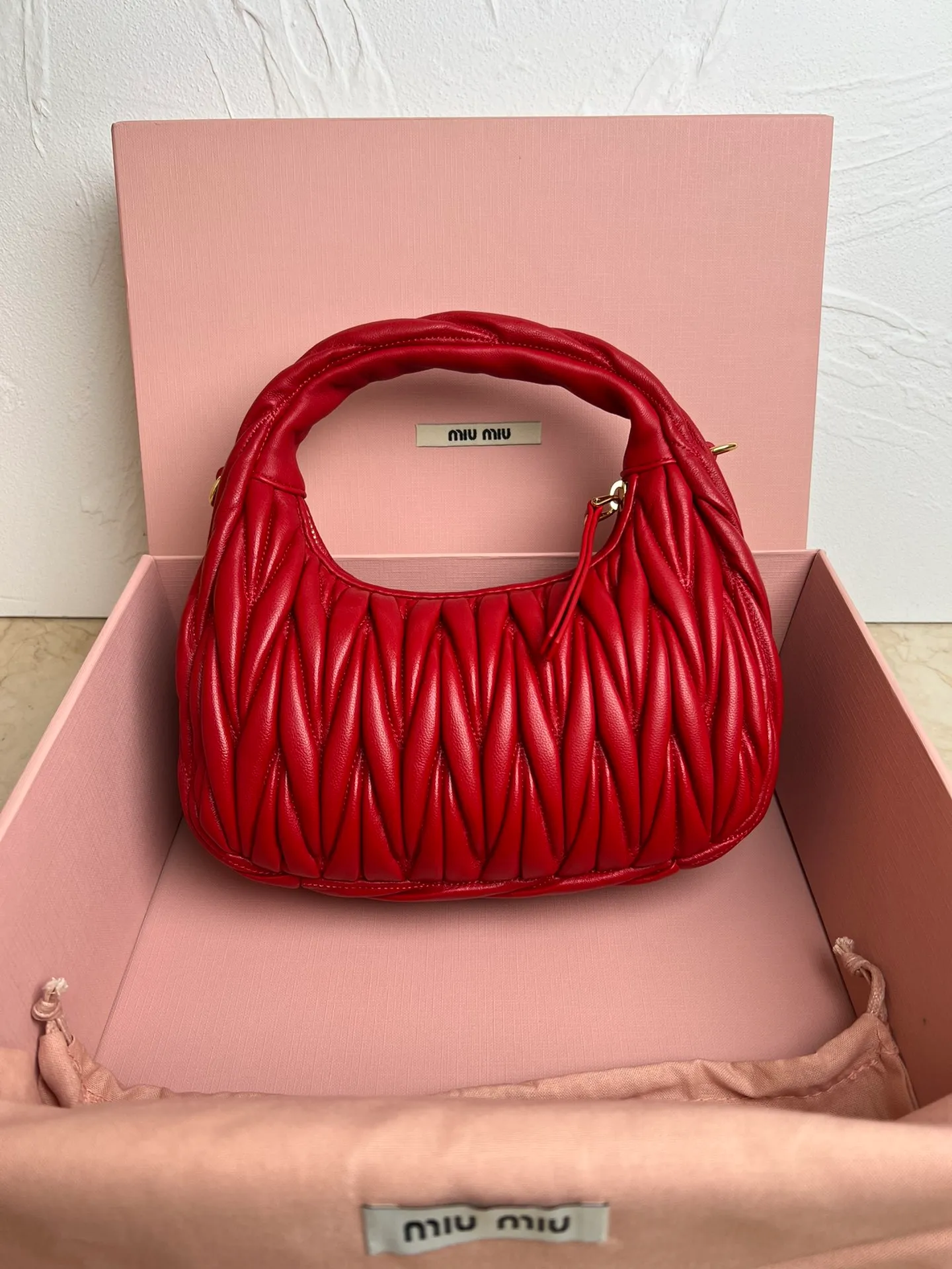 All Categories Official Website "Brand Women's Bags" Women's Bags 💙 miumiu 2026 Official Website MIUMIU Handbags