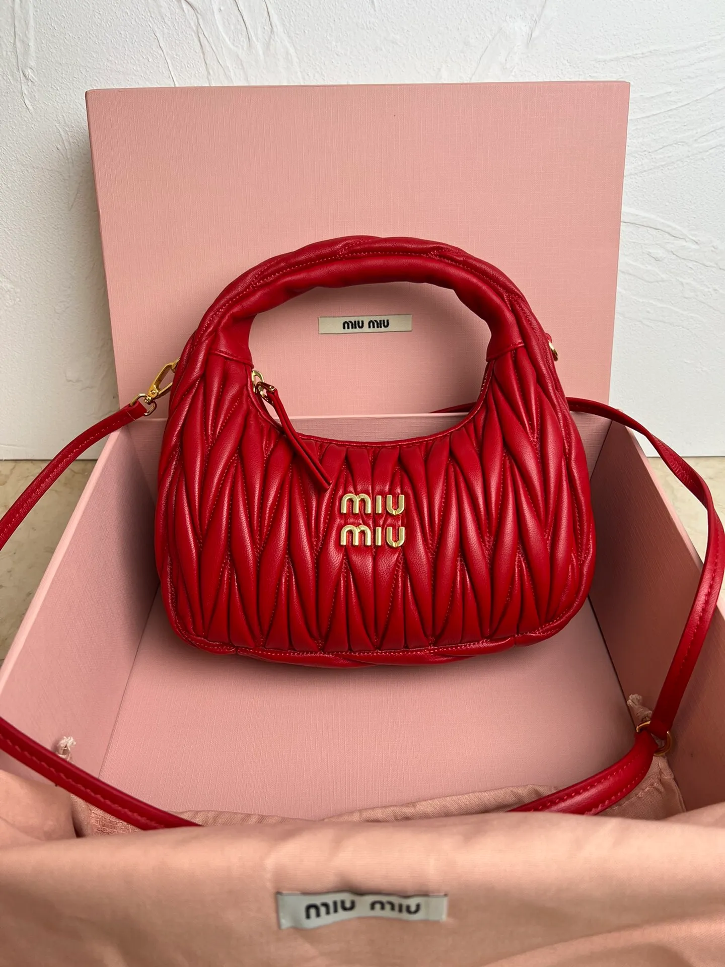 All Categories Official Website "Brand Women's Bags" Women's Bags 💙 miumiu 2026 Official Website MIUMIU Handbags