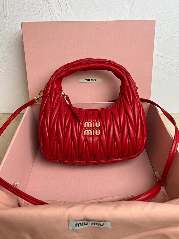 All Categories Official Website "Brand Women's Bags" Women's Bags 💙 miumiu 2026 Official Website MIUMIU Handbags