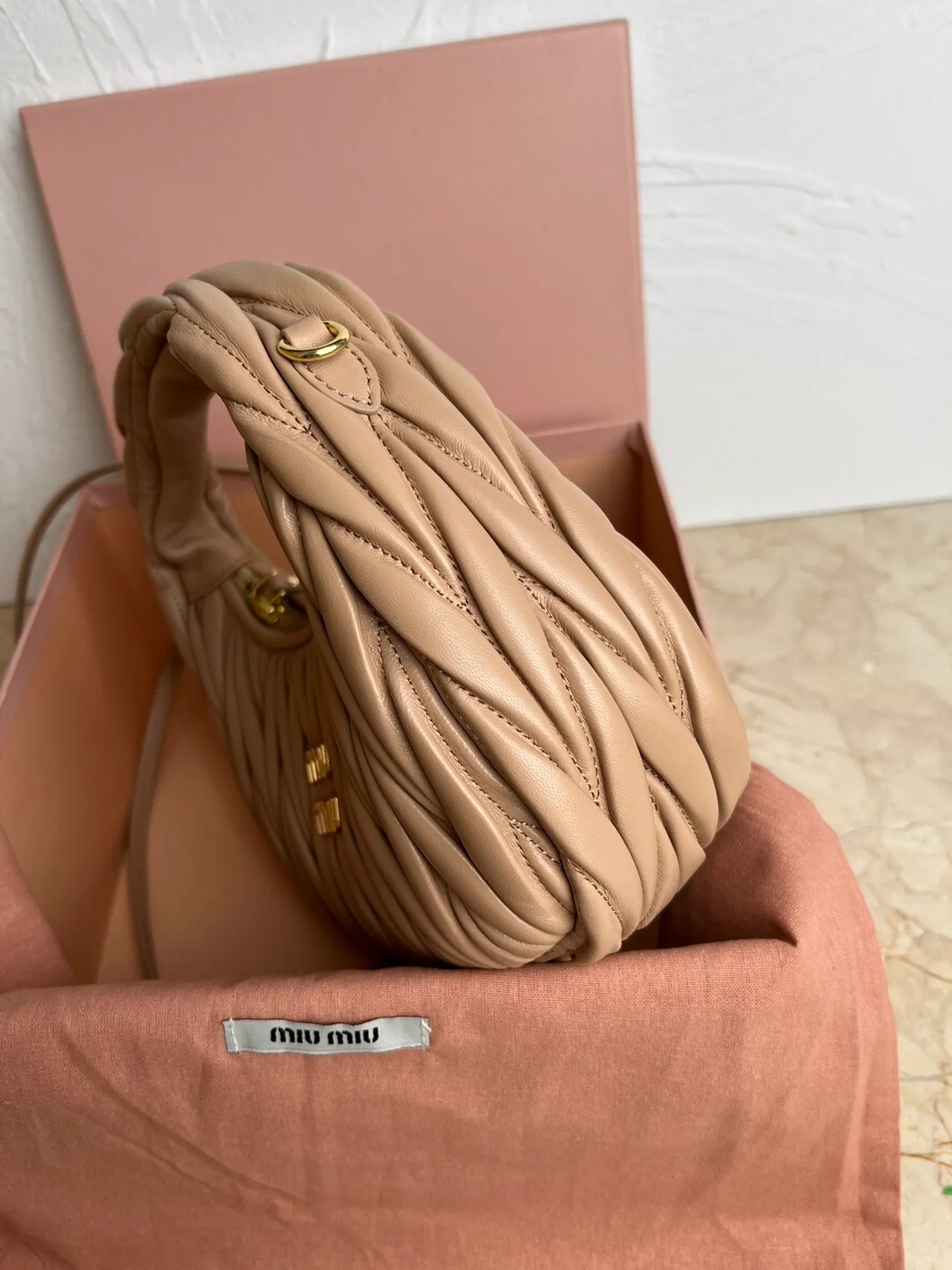 All Categories Official Website "Brand Women's Bags" Women's Bags 💙 miumiu 2026 Official Website MIUMIU Handbags