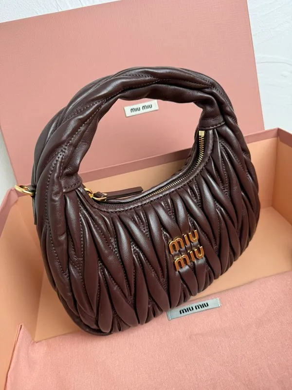 All Categories Official Website "Brand Women's Bags" Women's Bags 💙 miumiu 2026 Official Website MIUMIU Handbags