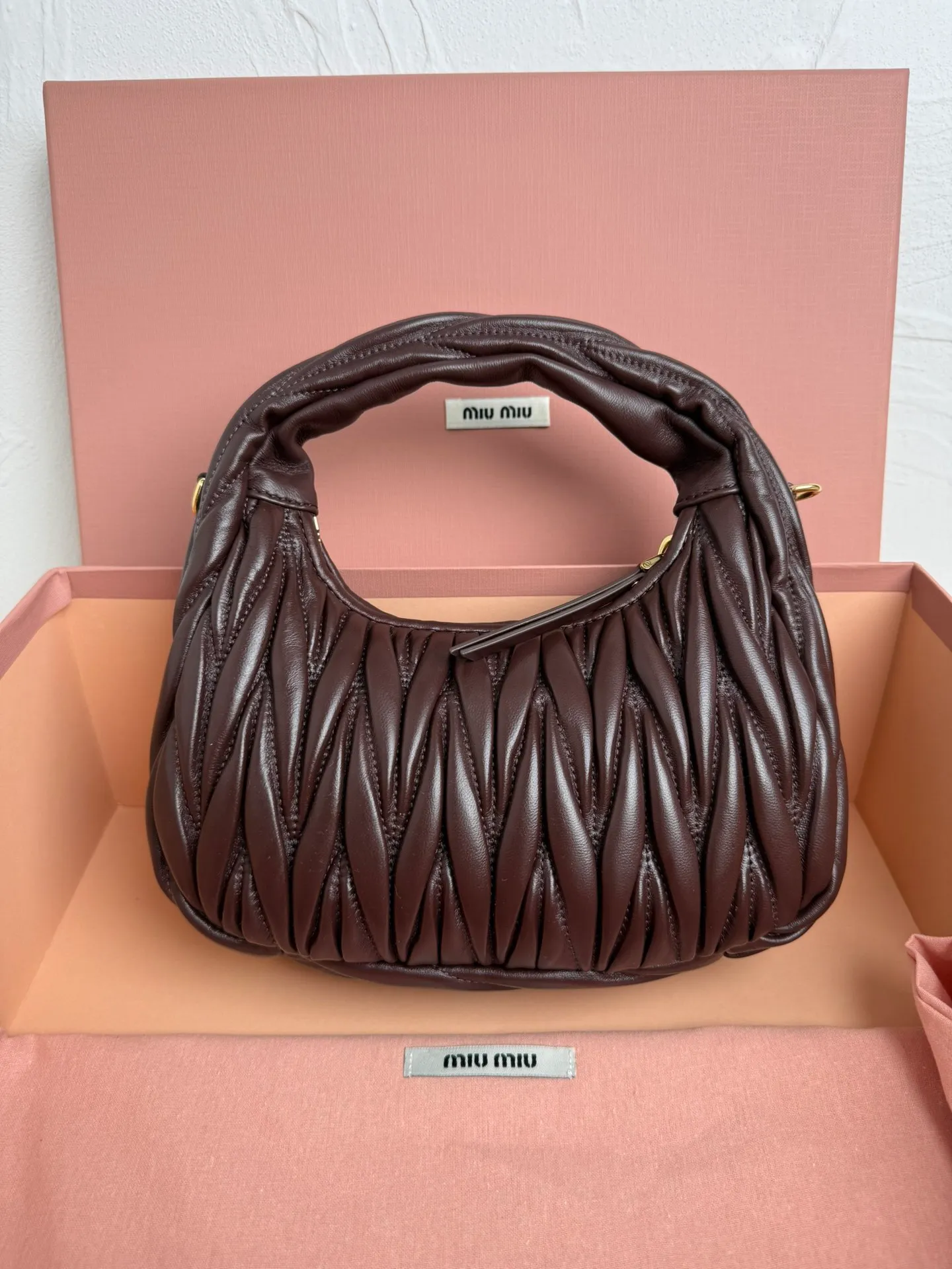 All Categories Official Website "Brand Women's Bags" Women's Bags 💙 miumiu 2026 Official Website MIUMIU Handbags