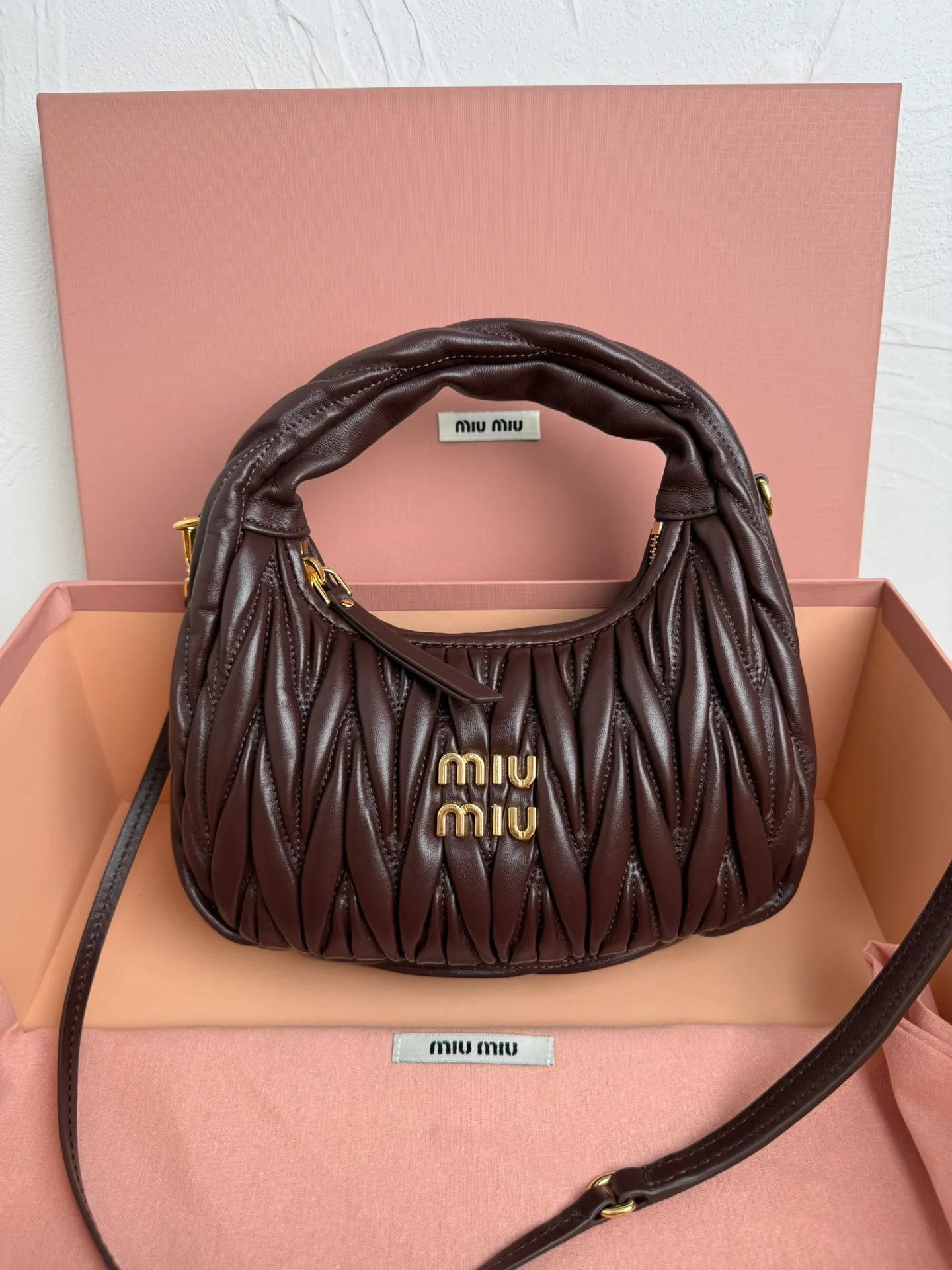 All Categories Official Website "Brand Women's Bags" Women's Bags 💙 miumiu 2026 Official Website MIUMIU Handbags