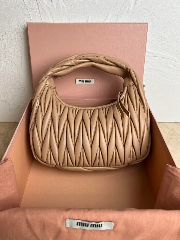All Categories Official Website "Brand Women's Bags" Women's Bags 💙 miumiu 2026 Official Website MIUMIU Handbags
