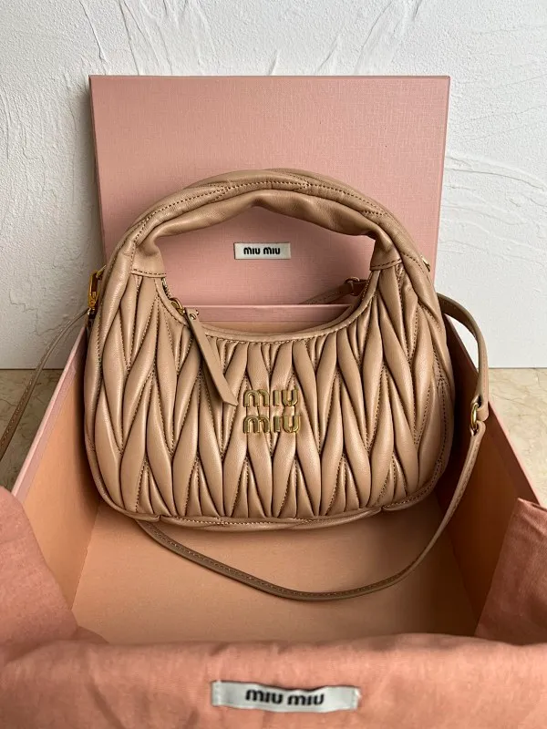 All Categories Official Website "Brand Women's Bags" Women's Bags 💙 miumiu 2026 Official Website MIUMIU Handbags