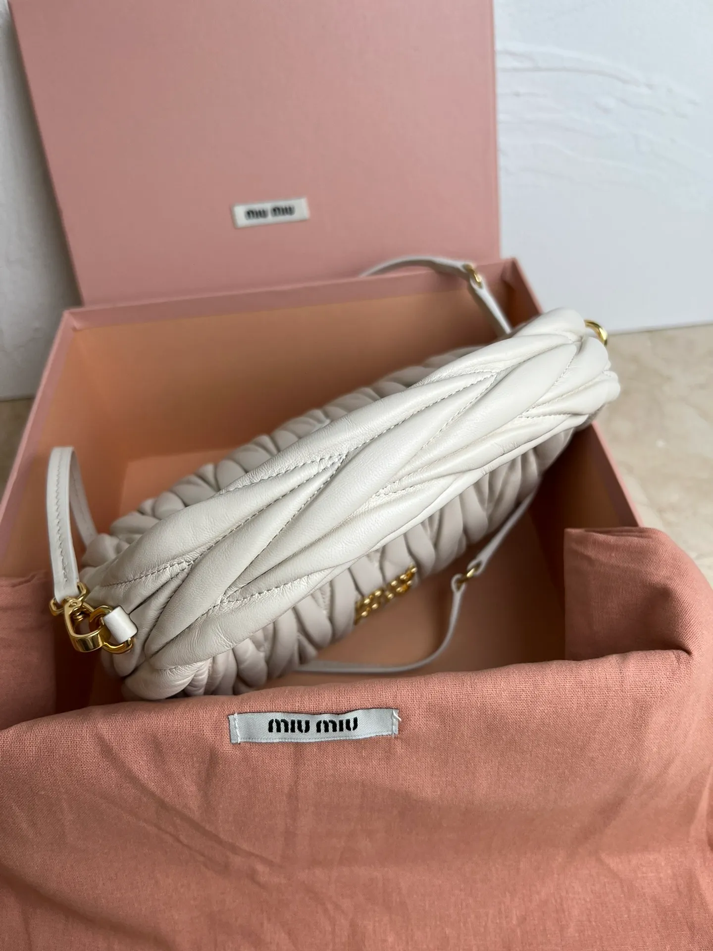 All Categories Official Website "Brand Women's Bags" Women's Bags 💙 miumiu 2026 Official Website MIUMIU Handbags