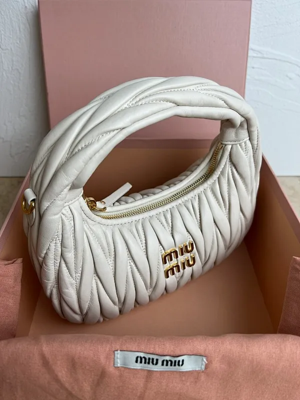 All Categories Official Website "Brand Women's Bags" Women's Bags 💙 miumiu 2026 Official Website MIUMIU Handbags