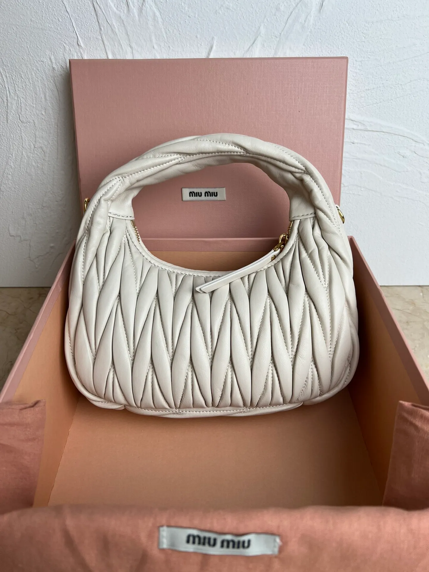 All Categories Official Website "Brand Women's Bags" Women's Bags 💙 miumiu 2026 Official Website MIUMIU Handbags