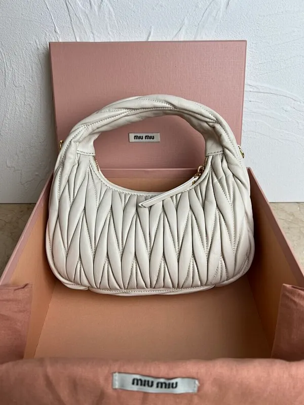 All Categories Official Website "Brand Women's Bags" Women's Bags 💙 miumiu 2026 Official Website MIUMIU Handbags