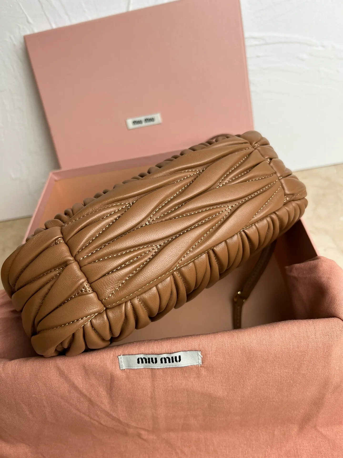 All Categories Official Website "Brand Women's Bags" Women's Bags 💙 miumiu 2026 Official Website MIUMIU Handbags