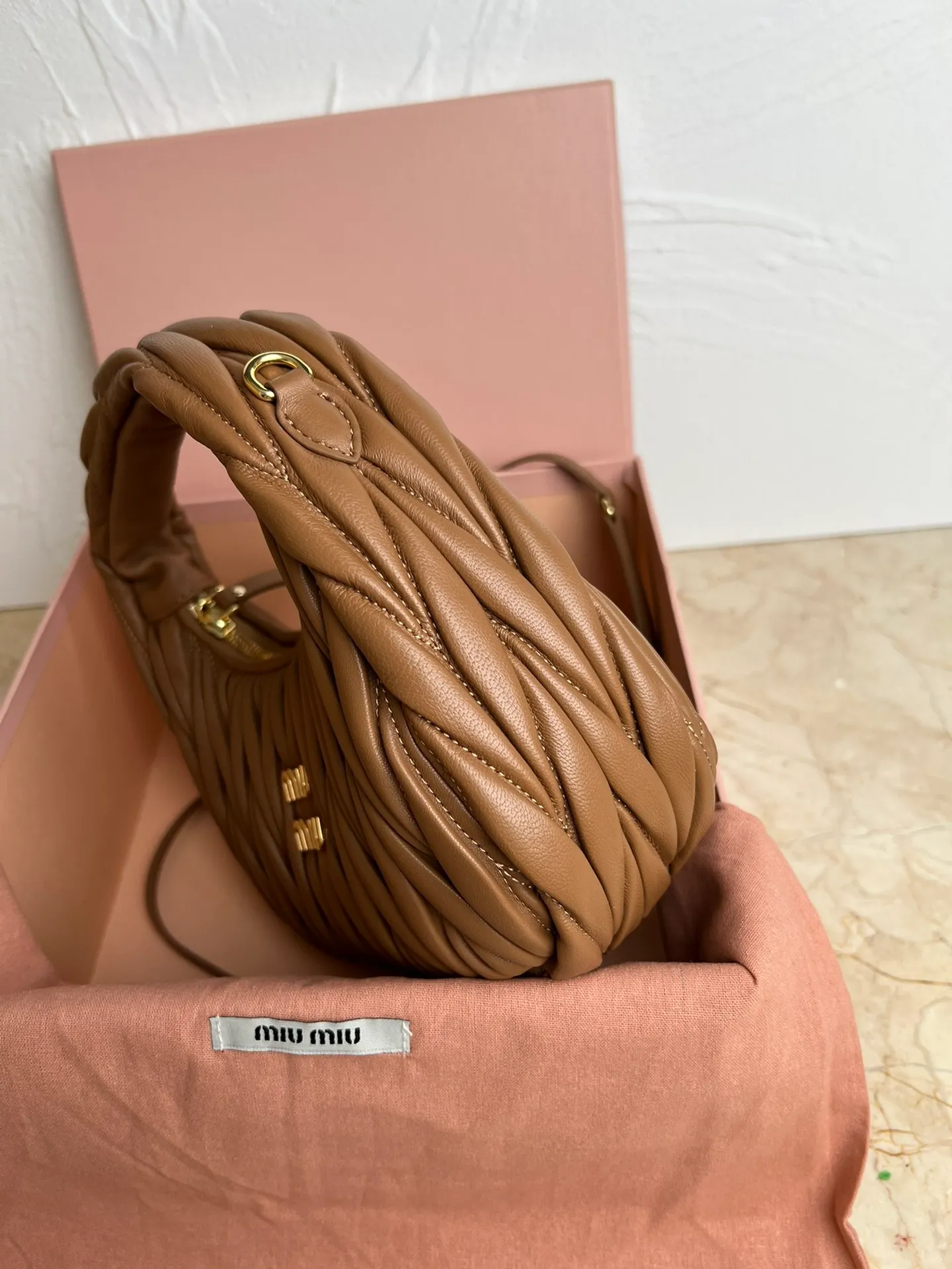 All Categories Official Website "Brand Women's Bags" Women's Bags 💙 miumiu 2026 Official Website MIUMIU Handbags