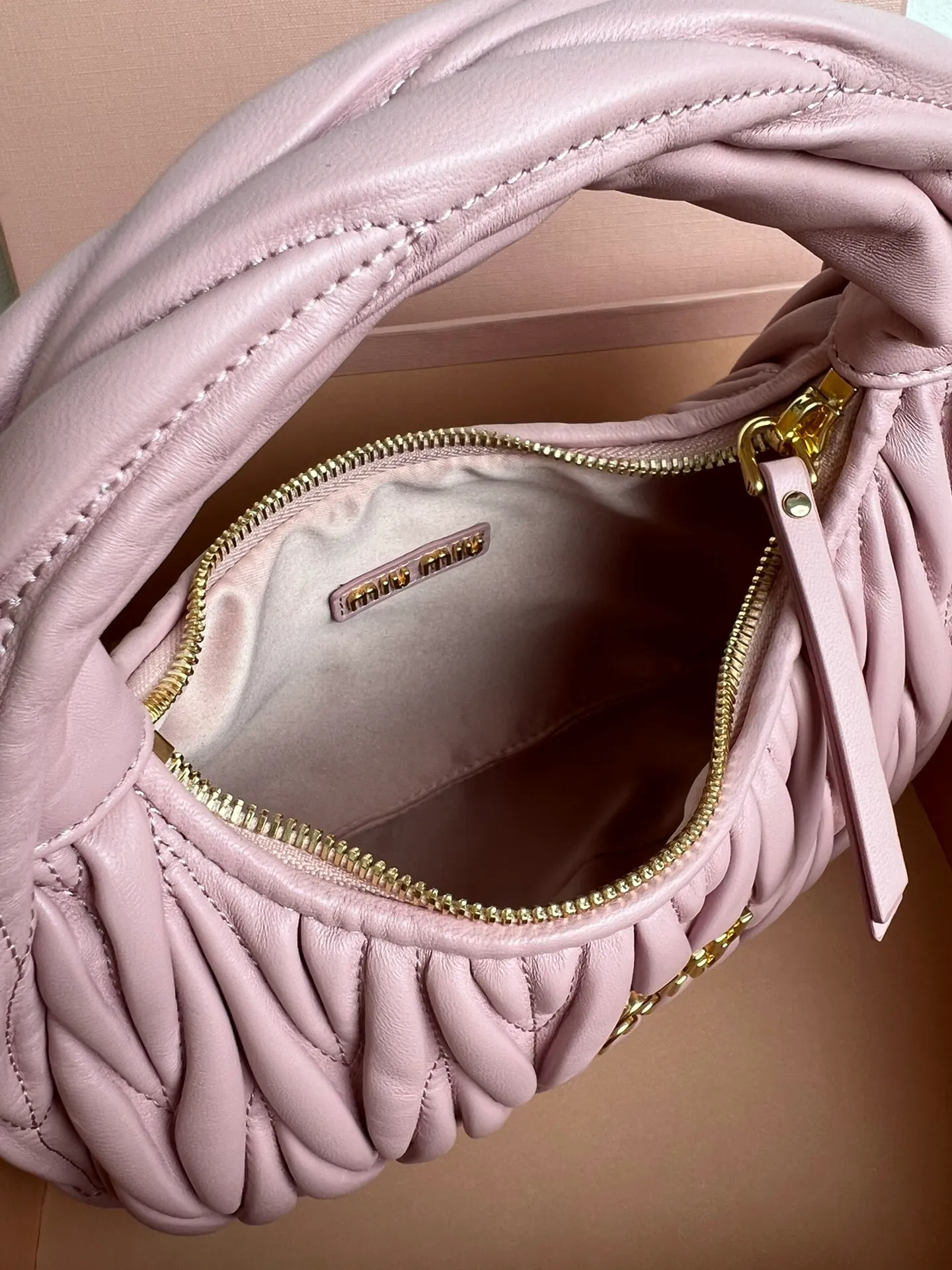 All Categories Official Website "Brand Women's Bags" Women's Bags 💙 miumiu 2026 Official Website MIUMIU Handbags