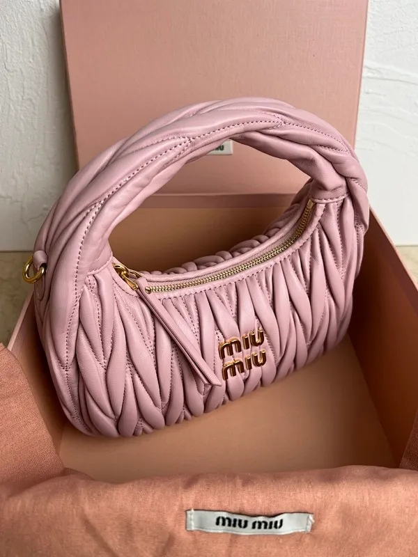 All Categories Official Website "Brand Women's Bags" Women's Bags 💙 miumiu 2026 Official Website MIUMIU Handbags
