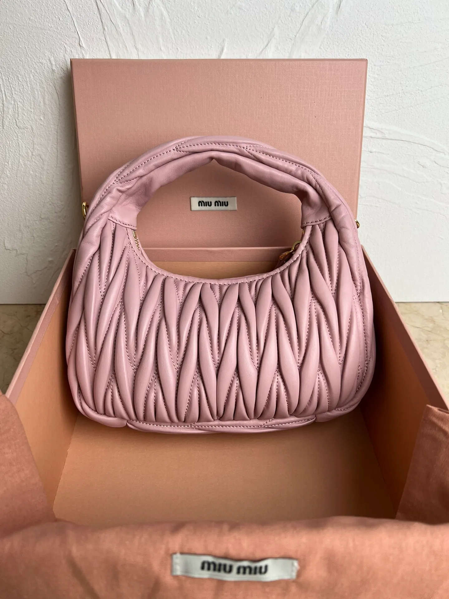 All Categories Official Website "Brand Women's Bags" Women's Bags 💙 miumiu 2026 Official Website MIUMIU Handbags