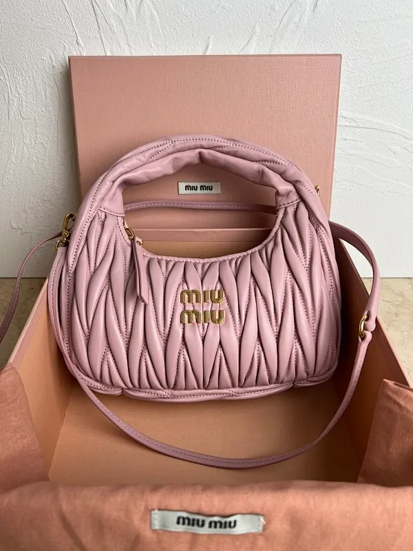 All Categories Official Website "Brand Women's Bags" Women's Bags 💙 miumiu 2026 Official Website MIUMIU Handbags