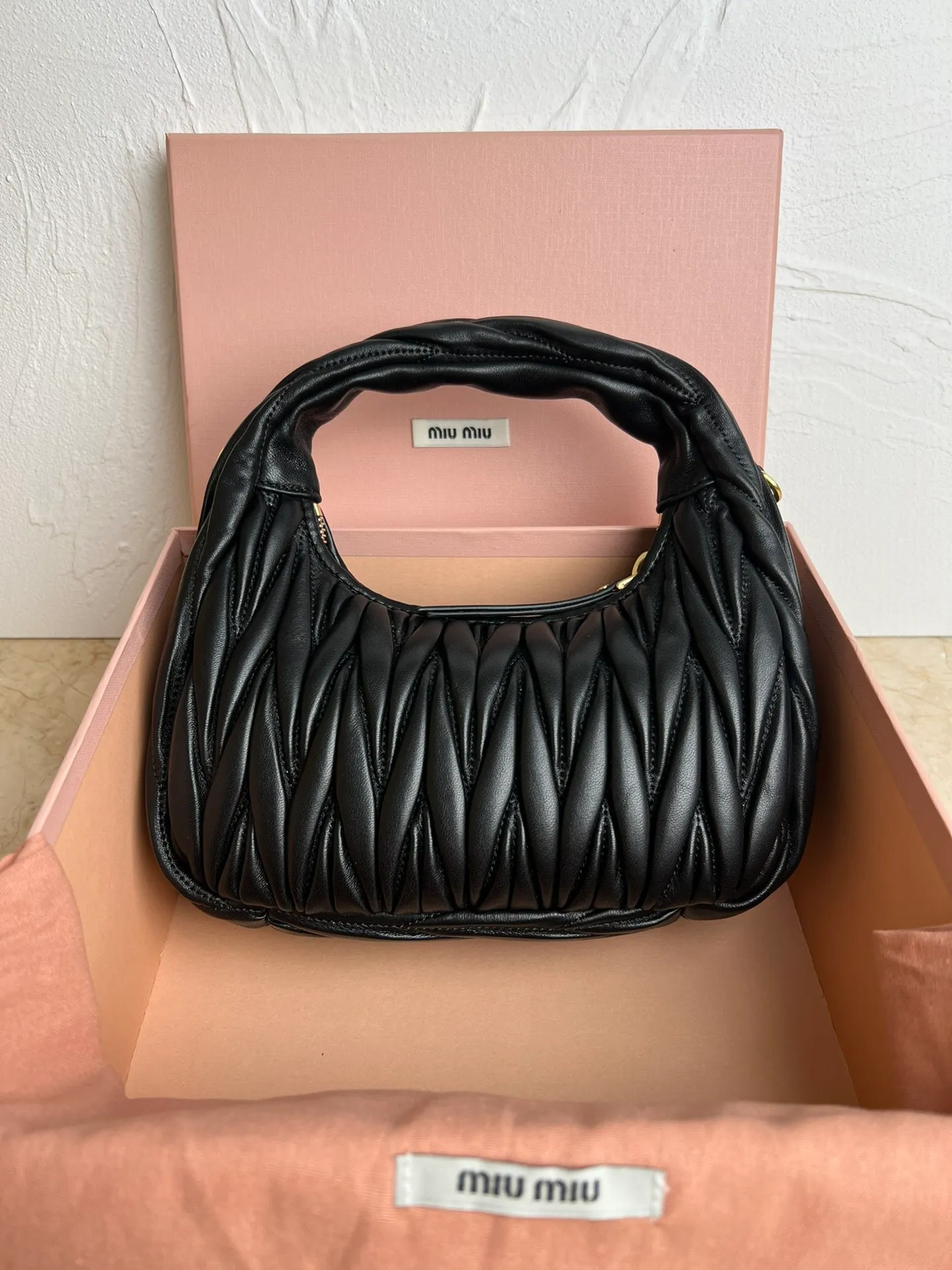 All Categories Official Website "Brand Women's Bags" Women's Bags 💙 miumiu 2026 Official Website MIUMIU Handbags