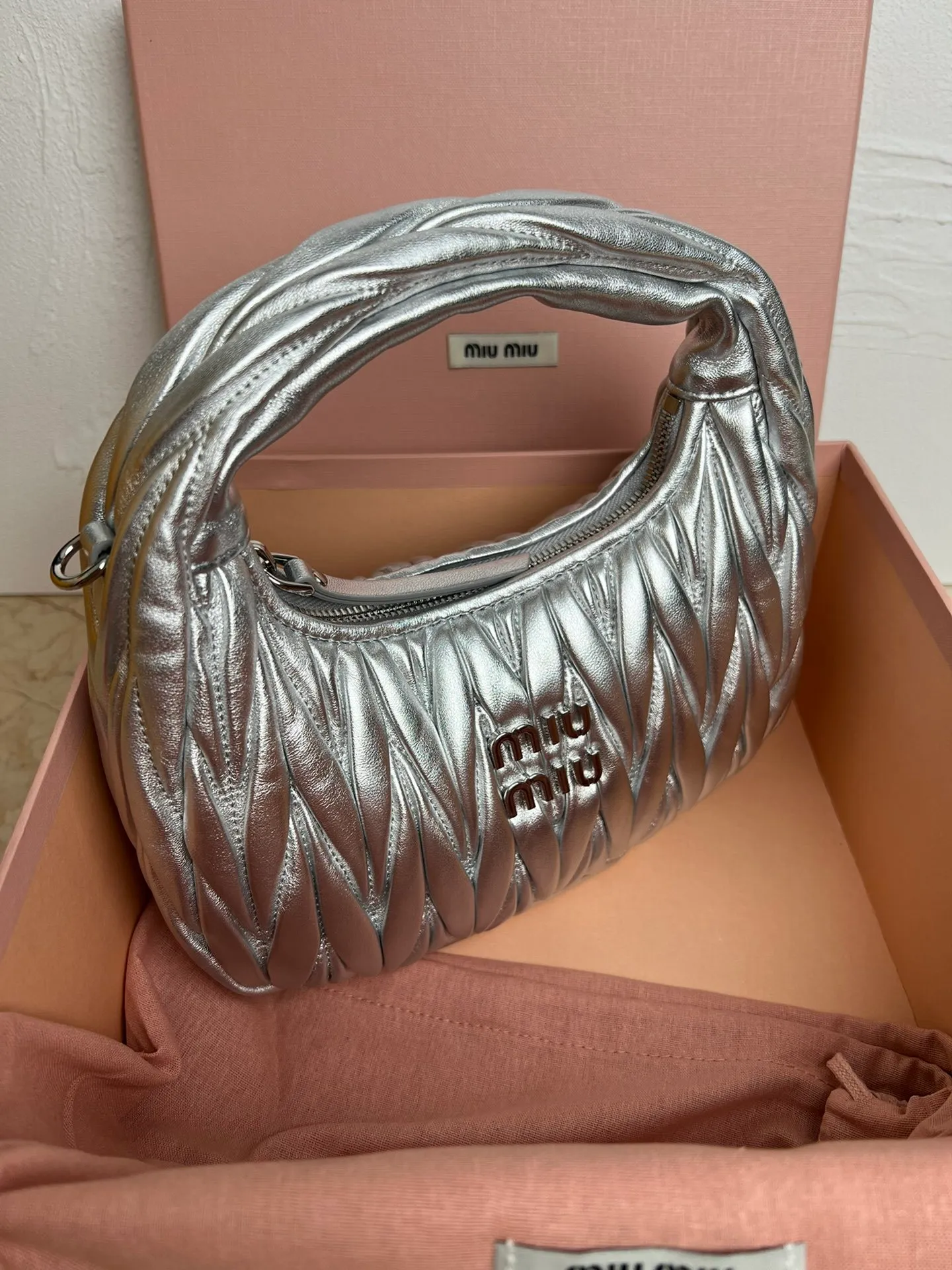 All Categories Official Website "Brand Women's Bags" Women's Bags 💙 miumiu 2026 Official Website MIUMIU Handbags