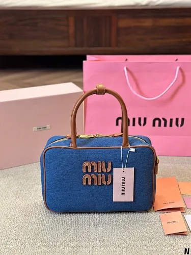 All Categories Official Website "Brand Women's Bags" Women's Bags 💙 miumiu 2024 official website new MIUMIU crossbody bag