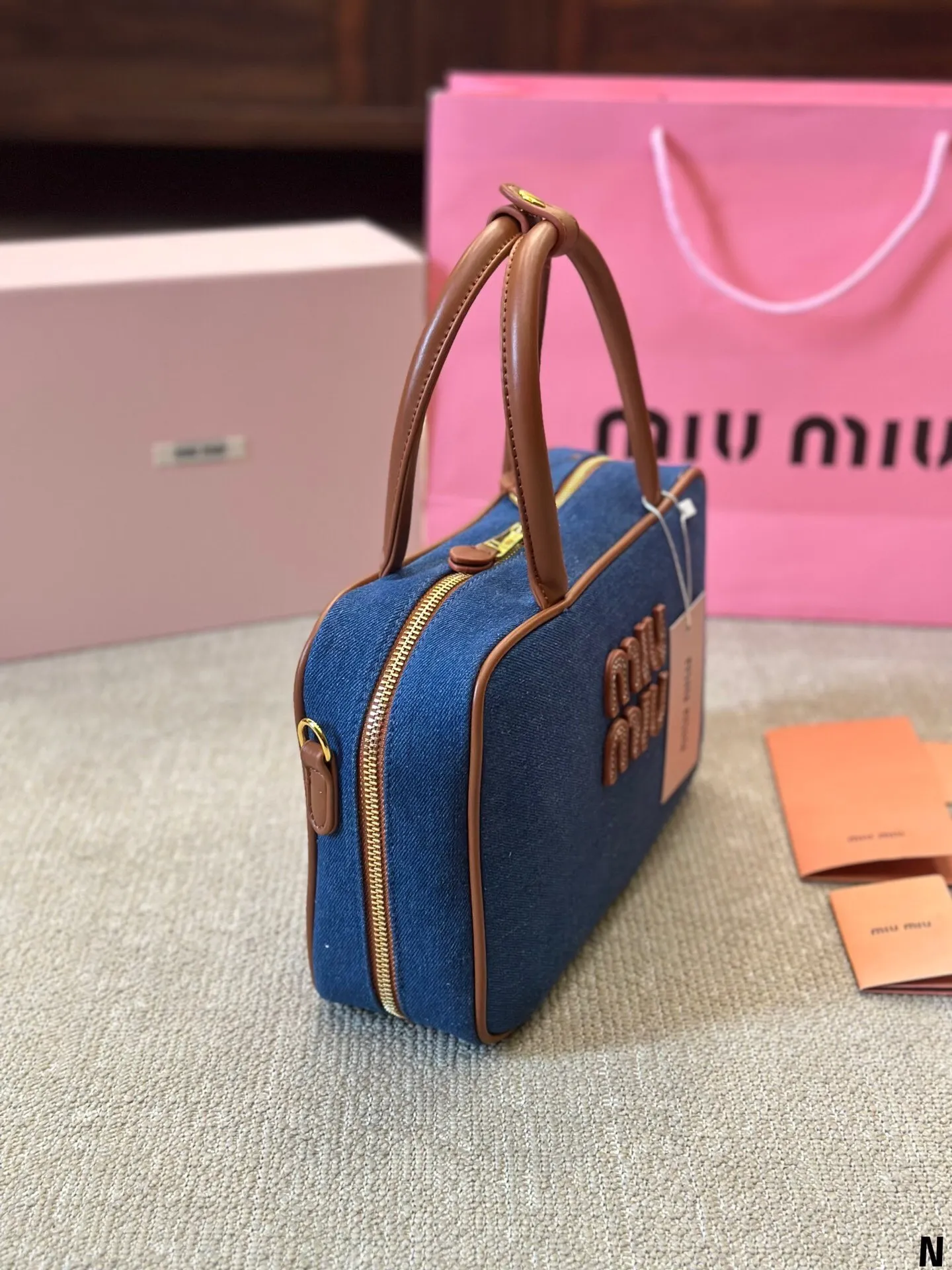 All Categories Official Website "Brand Women's Bags" Women's Bags 💙 miumiu 2024 official website new MIUMIU crossbody bag
