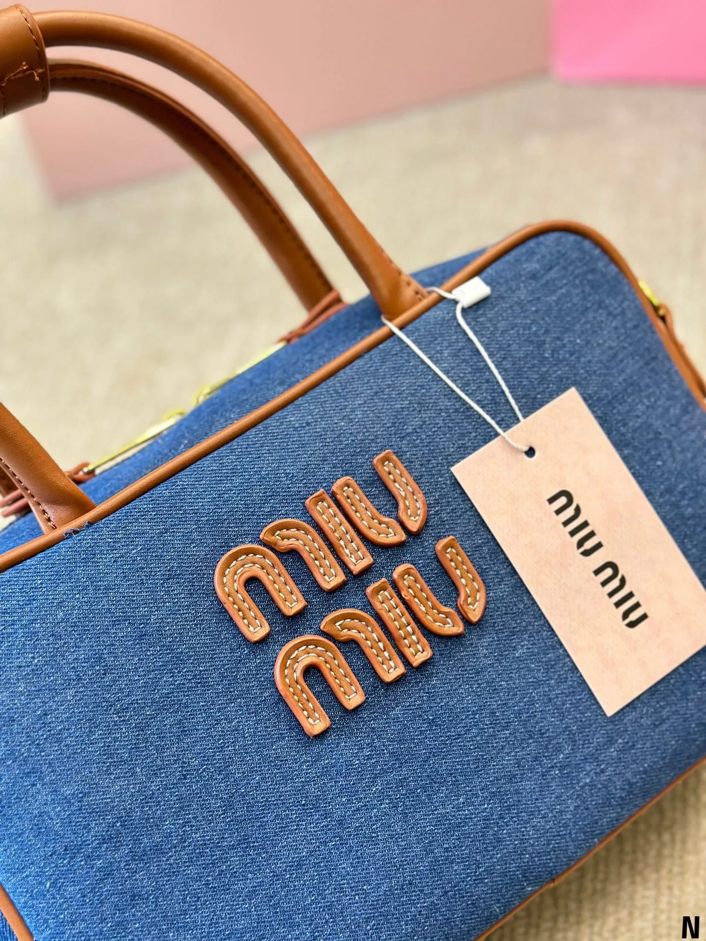 All Categories Official Website "Brand Women's Bags" Women's Bags 💙 miumiu 2024 official website new MIUMIU crossbody bag