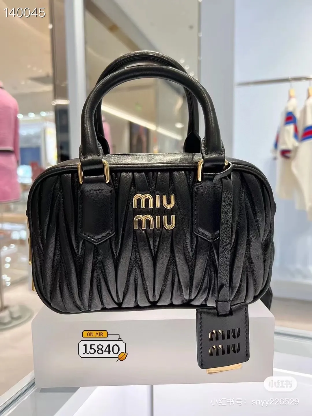 All categories Official website "Brand Women's Bags" Women's Bags 💙 miumiu 2023 new miumiu handbag wholesale