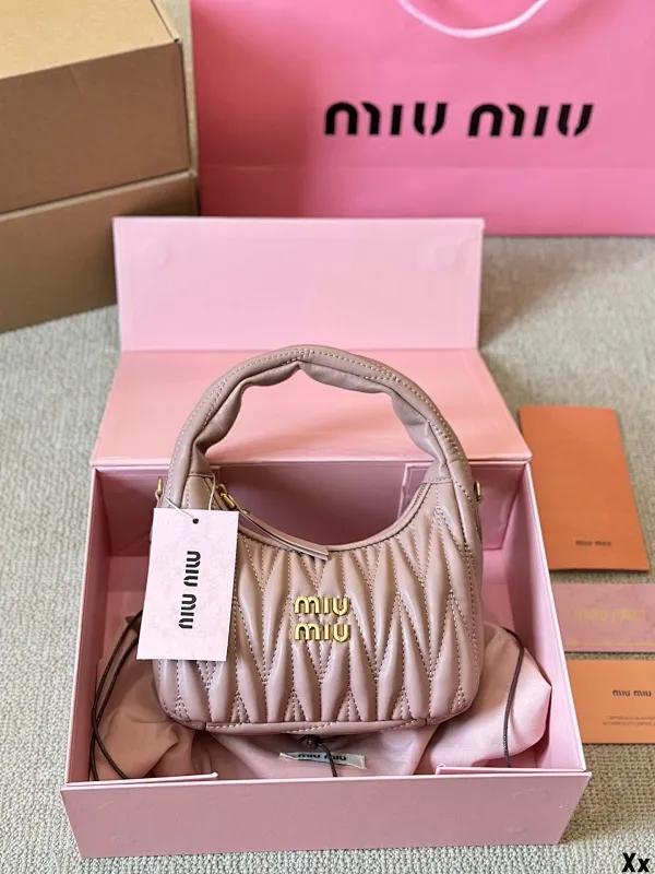 All Categories Official Website "Brand Women's Bags" Women's Bags 💙 miumiu 2024 official website new MIUMIU crossbody bag