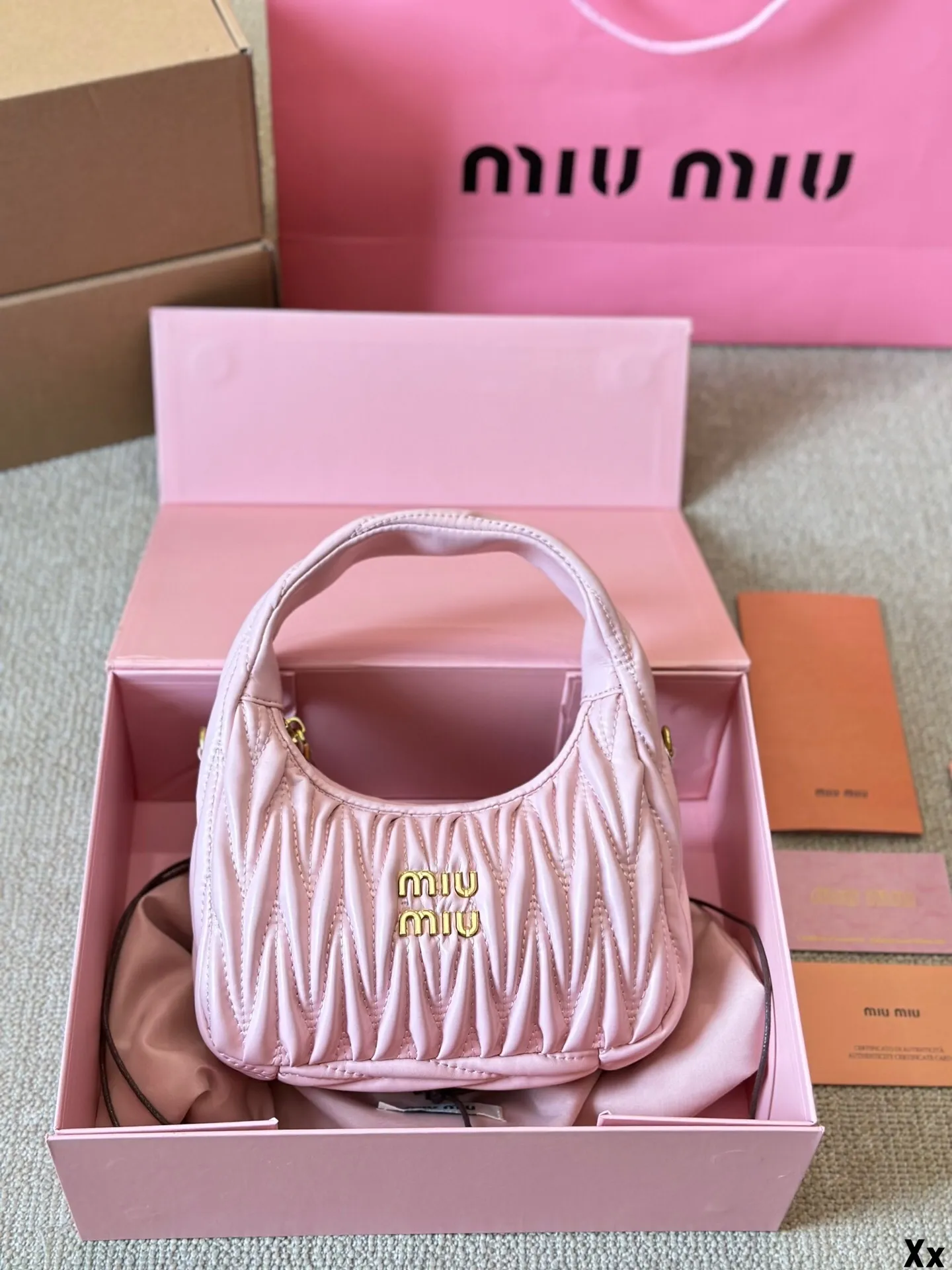 All Categories Official Website "Brand Women's Bags" Women's Bags 💙 miumiu 2024 official website new MIUMIU crossbody bag