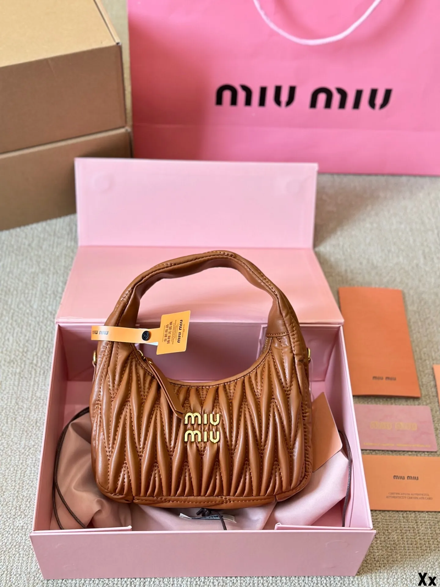 All Categories Official Website "Brand Women's Bags" Women's Bags 💙 miumiu 2024 official website new MIUMIU crossbody bag
